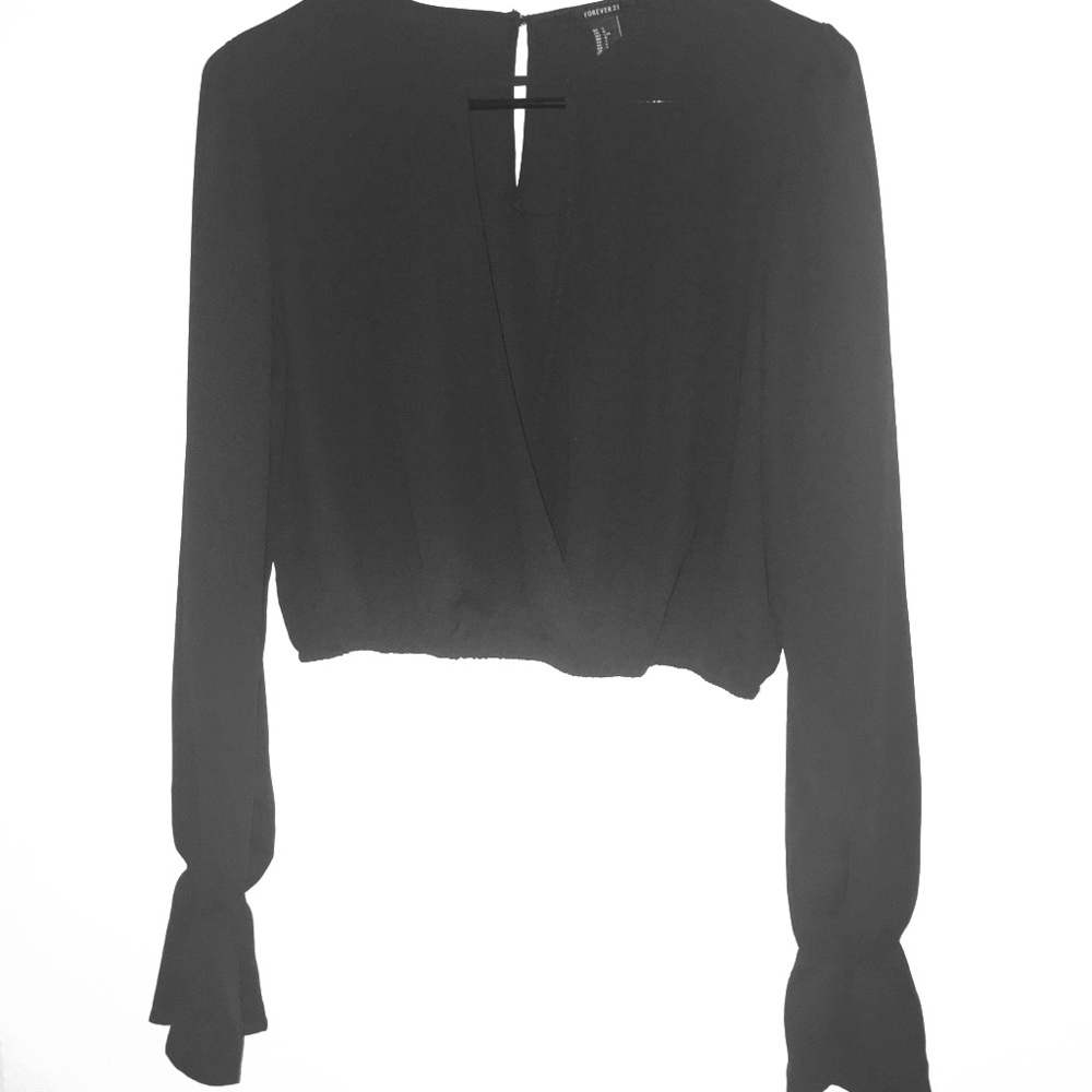 black blouse